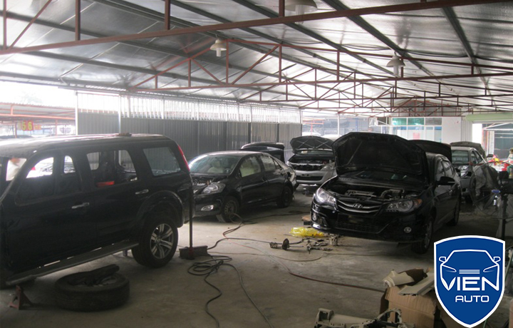 Trung tâm bảo hành bảo dưỡng và sửa chữa ô tô CHRYSLER chính hãng